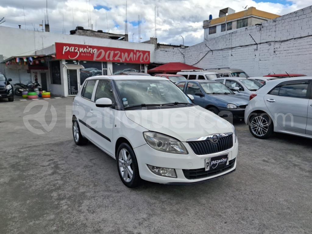 Skoda Fabia Sport GTI 2014