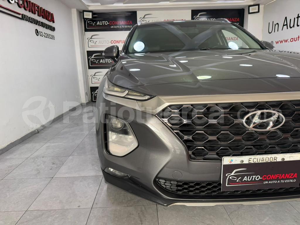 Hyundai New Santa Fe 2019