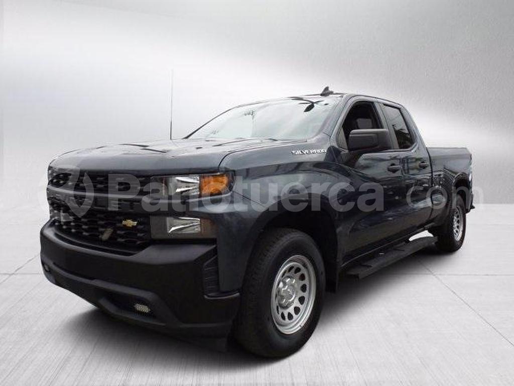 Chevrolet Silverado 2023