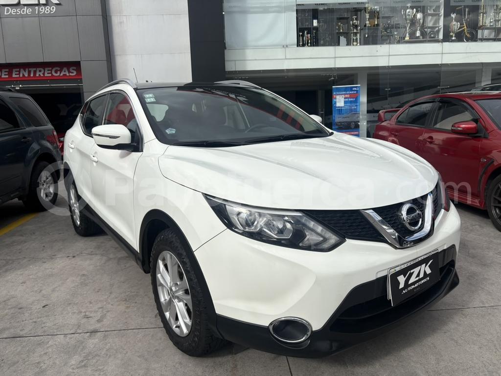 Nissan Qashqai exclusive 2018