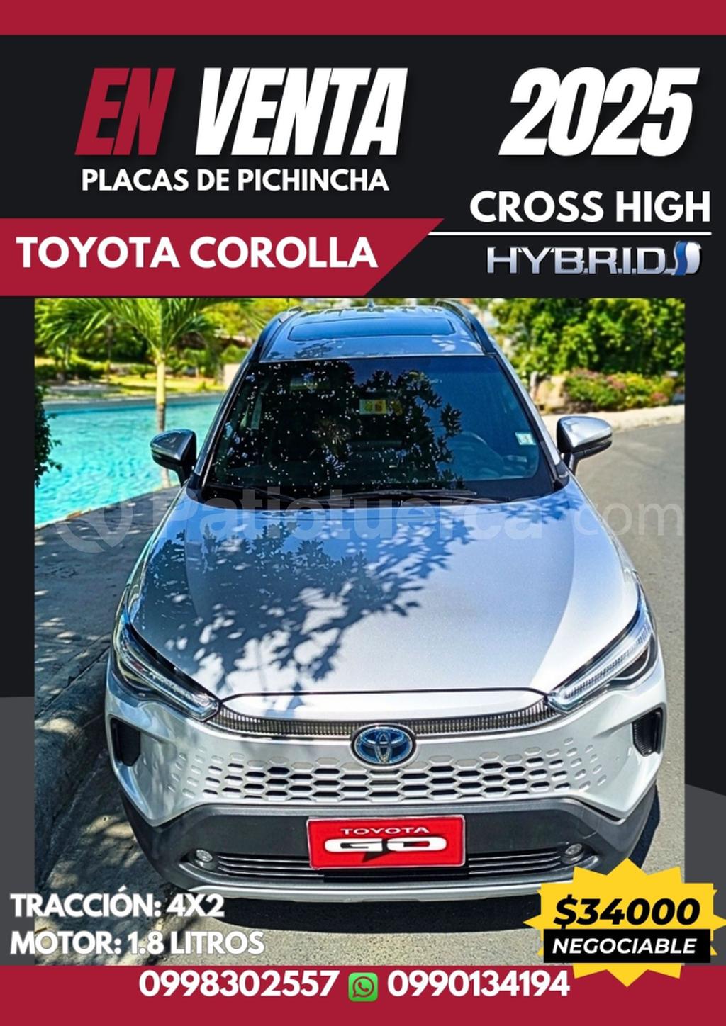 Toyota Corolla Cross High 2025