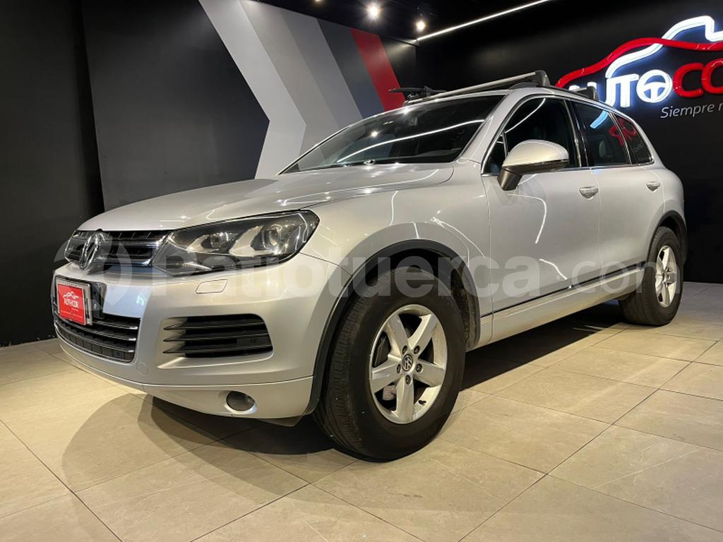 Volkswagen Touareg 2014