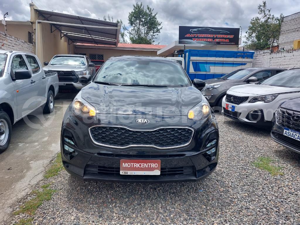 Kia SPORTAGE R GTI