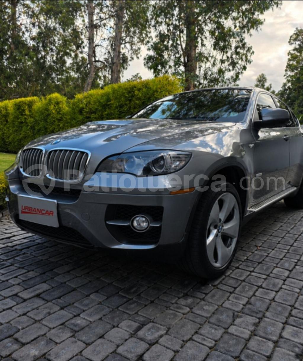 BMW X6 Hibrido 2011