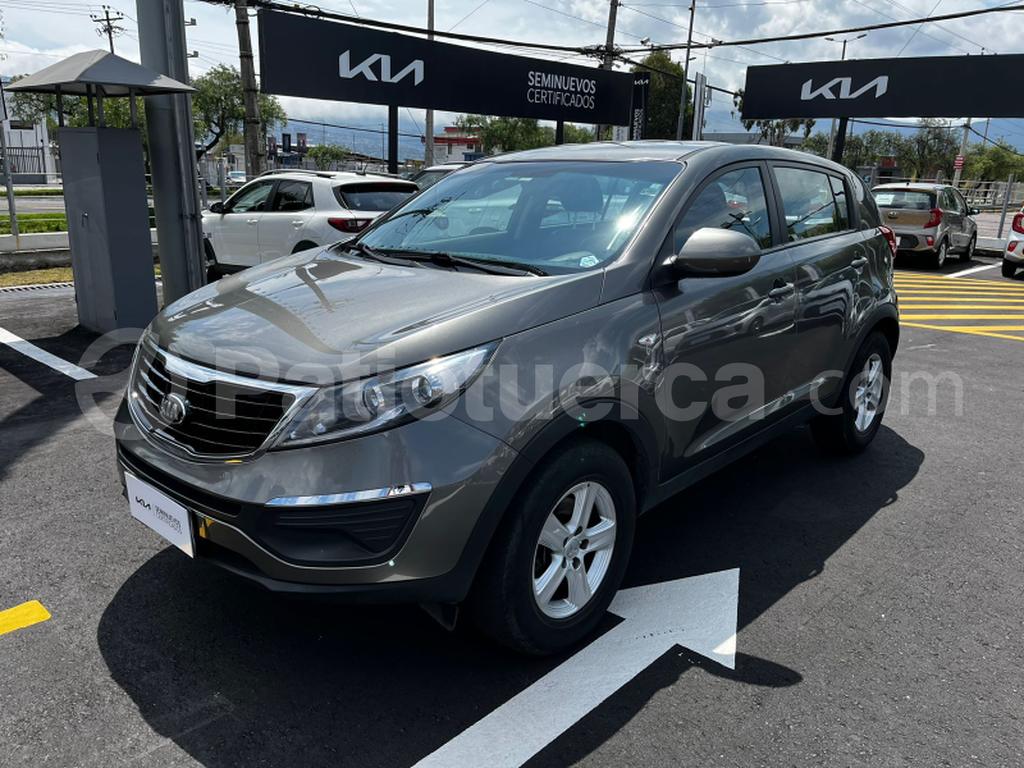 Kia SPORTAGE SL