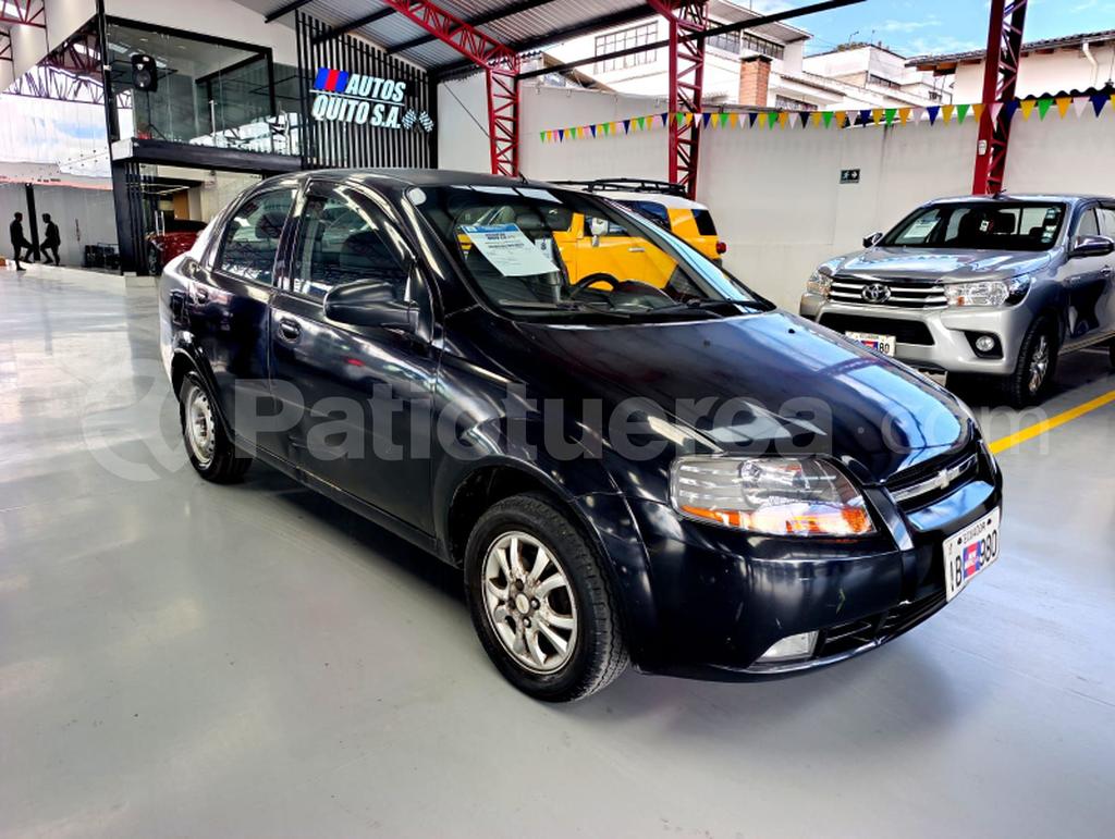 Chevrolet Aveo Activo 2011