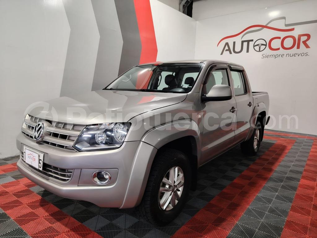 Volkswagen Amarok TDI 2018