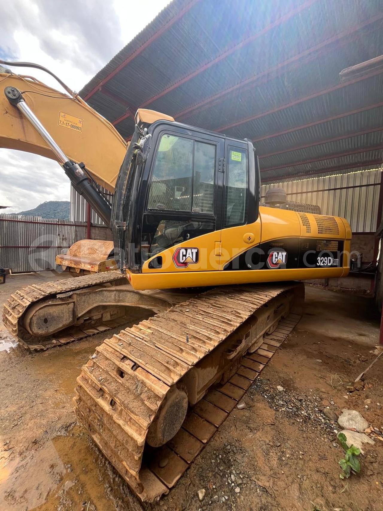 Caterpillar 329DL 2012