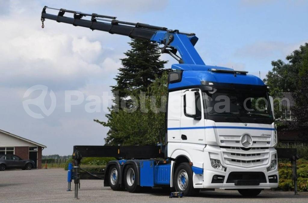 Mercedes Benz—™ ACTROS 2551