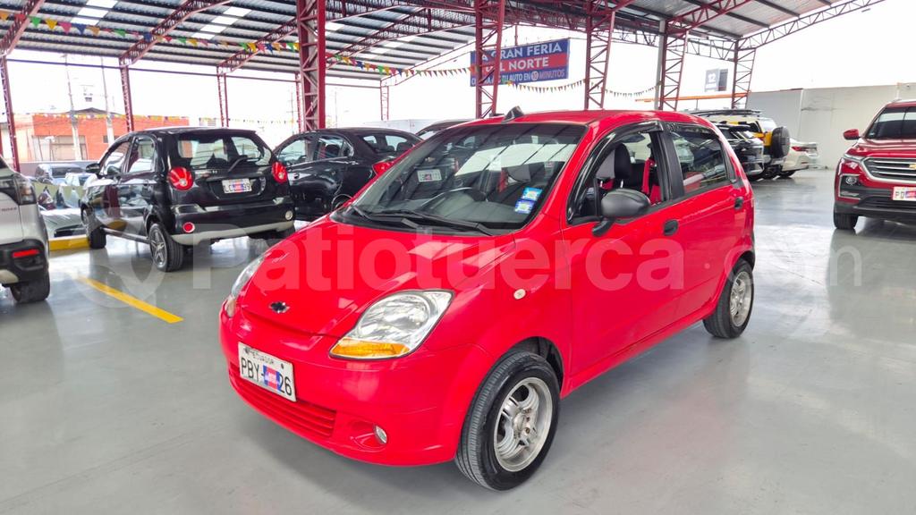 Chevrolet Spark 2012