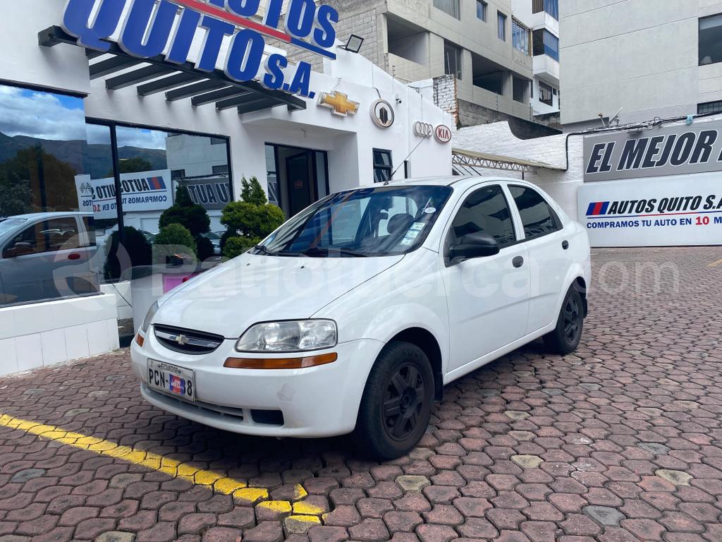 Chevrolet Aveo Family 2015