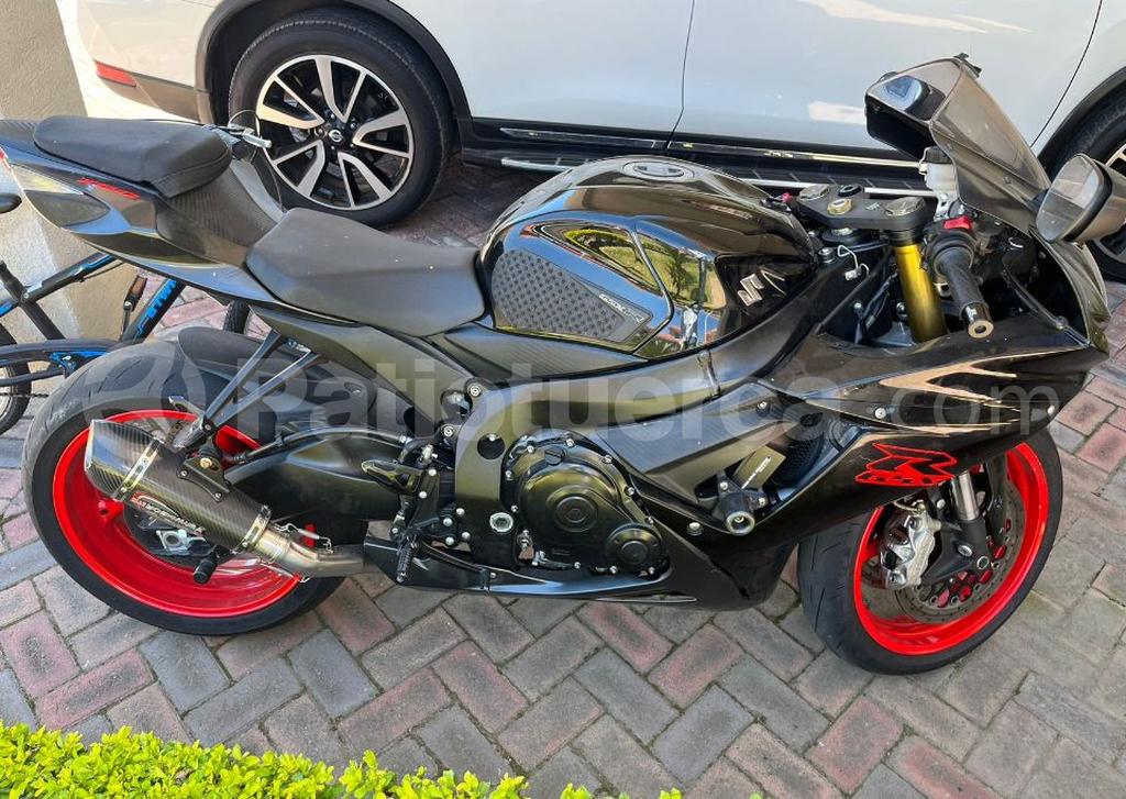 Suzuki GSX R 750 2019