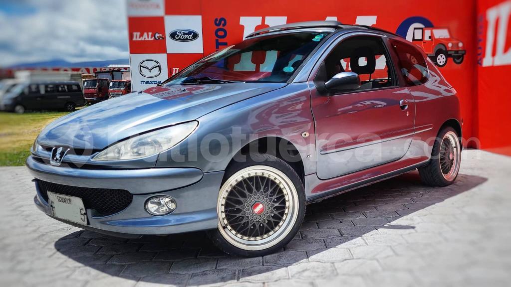 Peugeot Berlina 206 Confort 2008