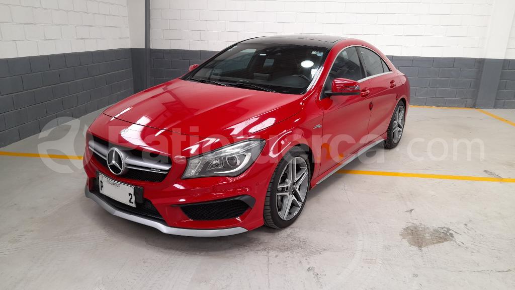 Mercedes Benz—™ CLA 45 AMG