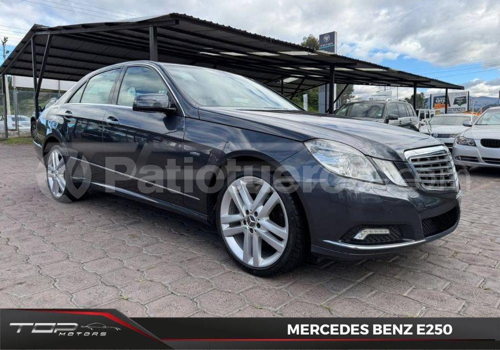 Mercedes Benz E250 2010