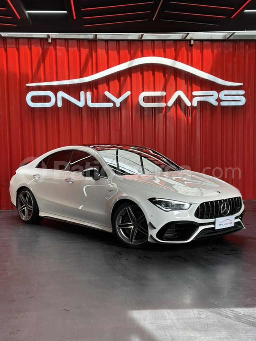 Mercedes Benz CLA 45 AMG