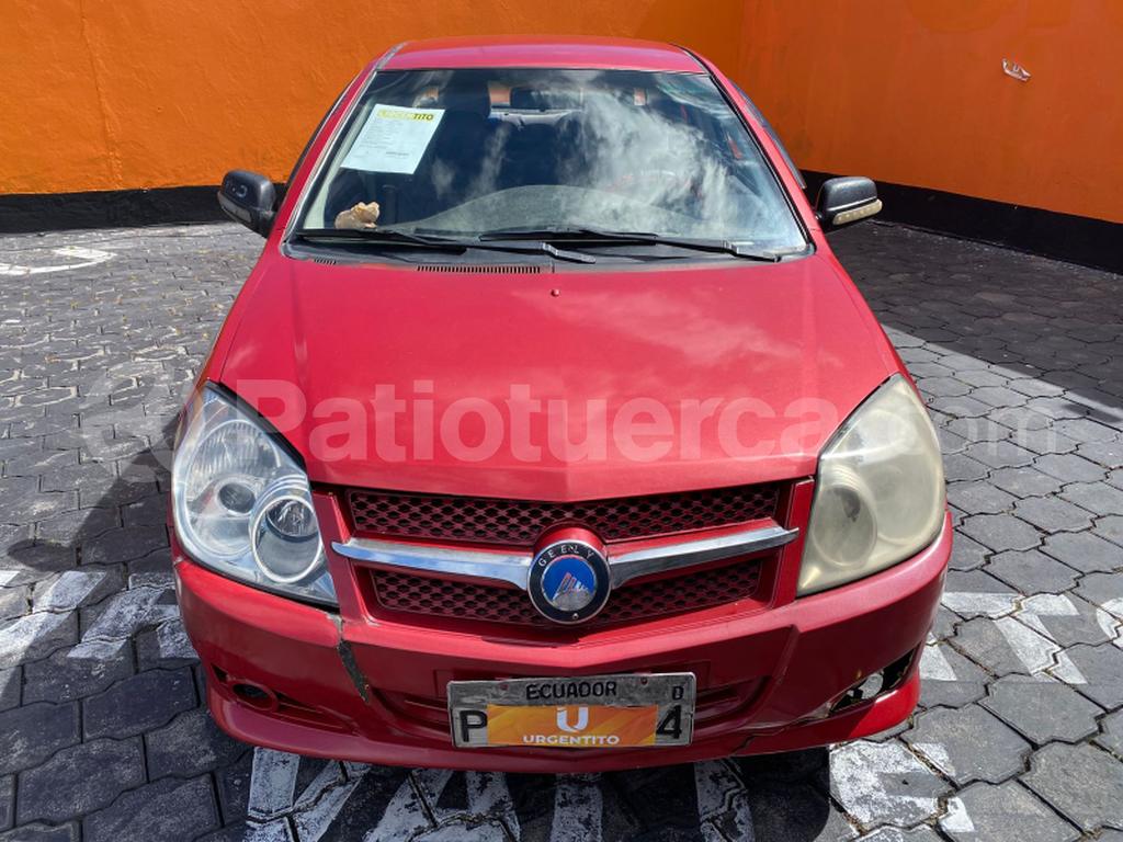 Geely MK 2010