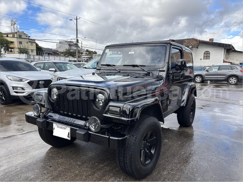 Jeep Wrangler Rubicon 2004