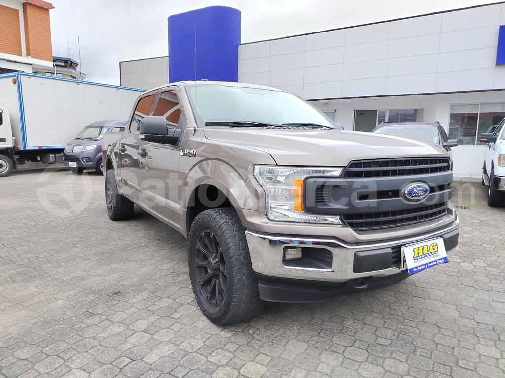 Ford F150 DC 4X4 2018