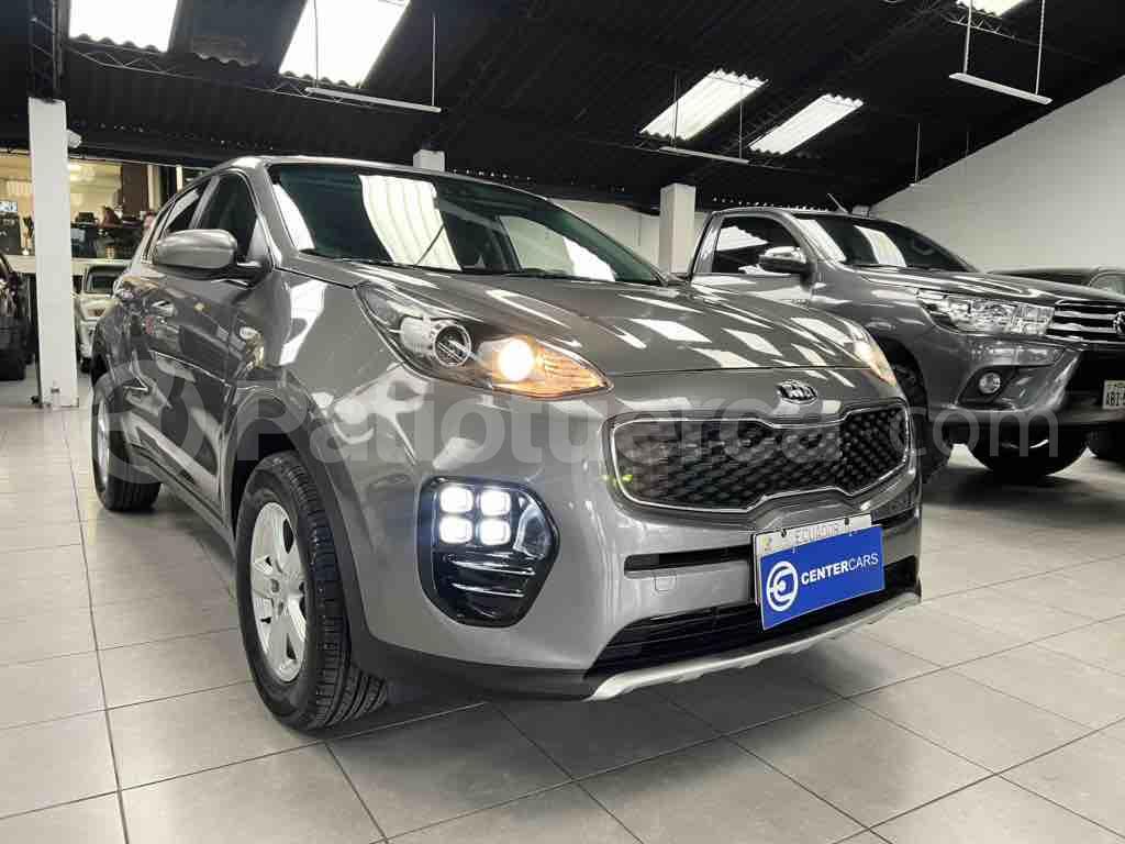 Kia Sportage GT