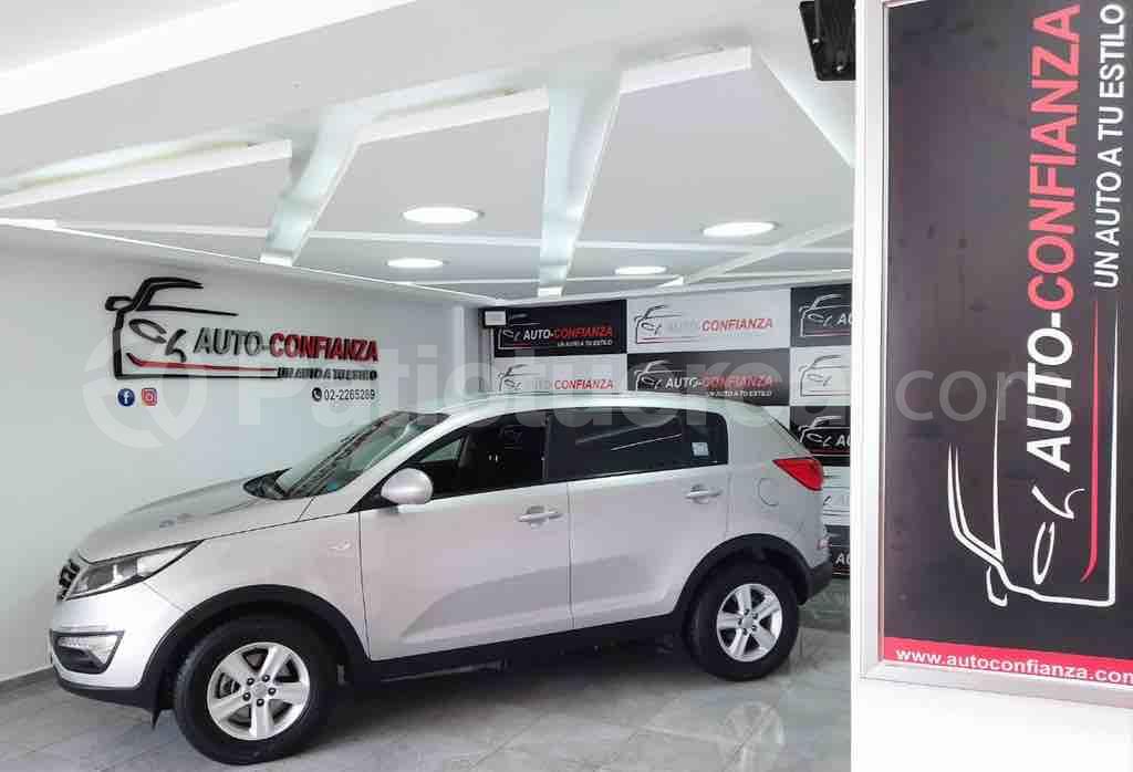 Kia Sportage SL AT