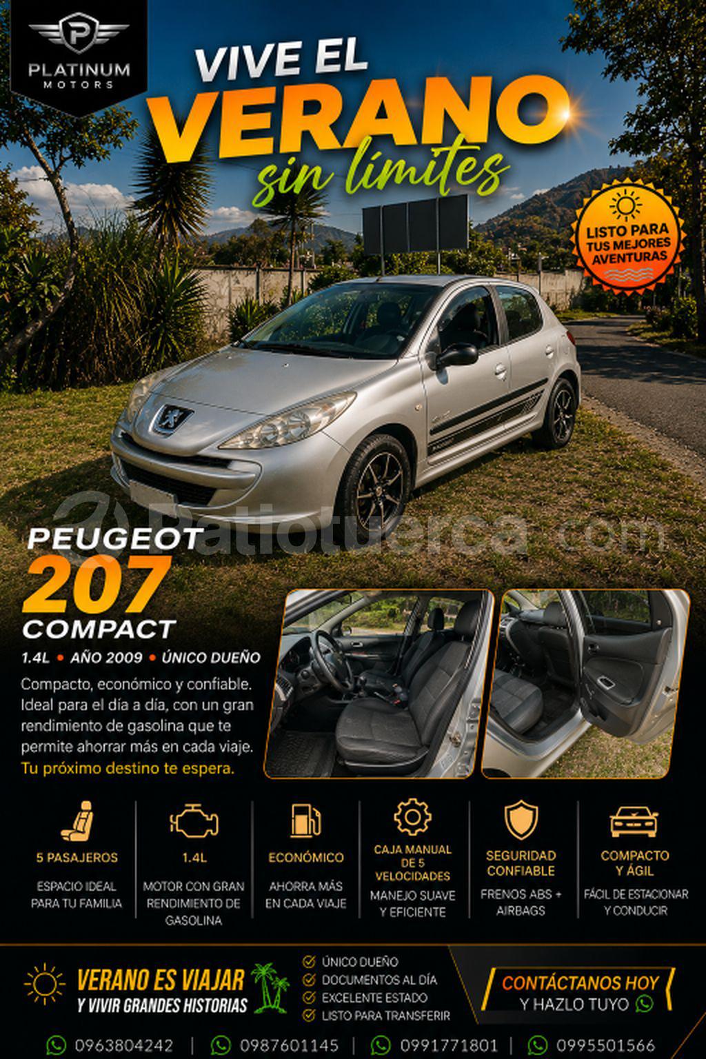 Peugeot 207 Compact 2009