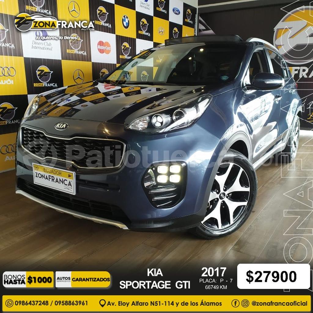 Kia SPORTAGE R GTI