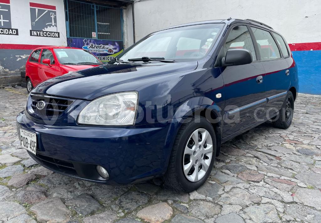 Kia Carens Lx7