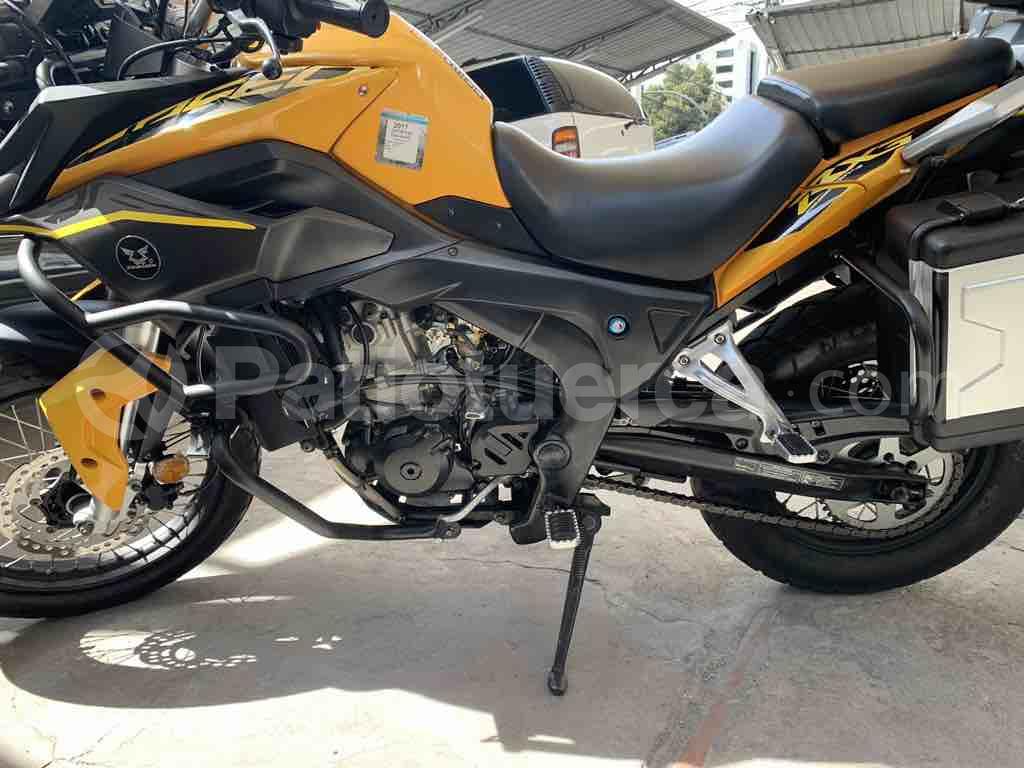 Zongshen RZ3S 2015