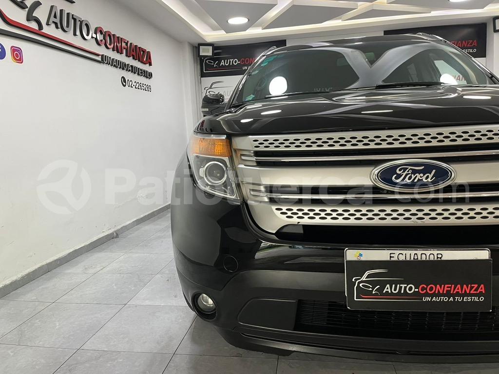 Ford Explorer 2012