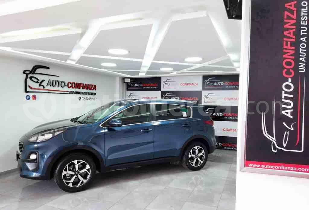 Kia Sportage Europa