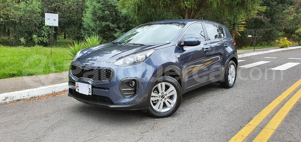 Kia SPORTAGE R GTI