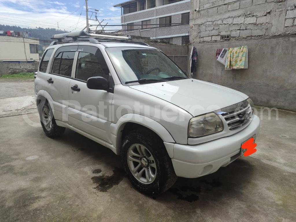 Chevrolet Grand Vitara 2015