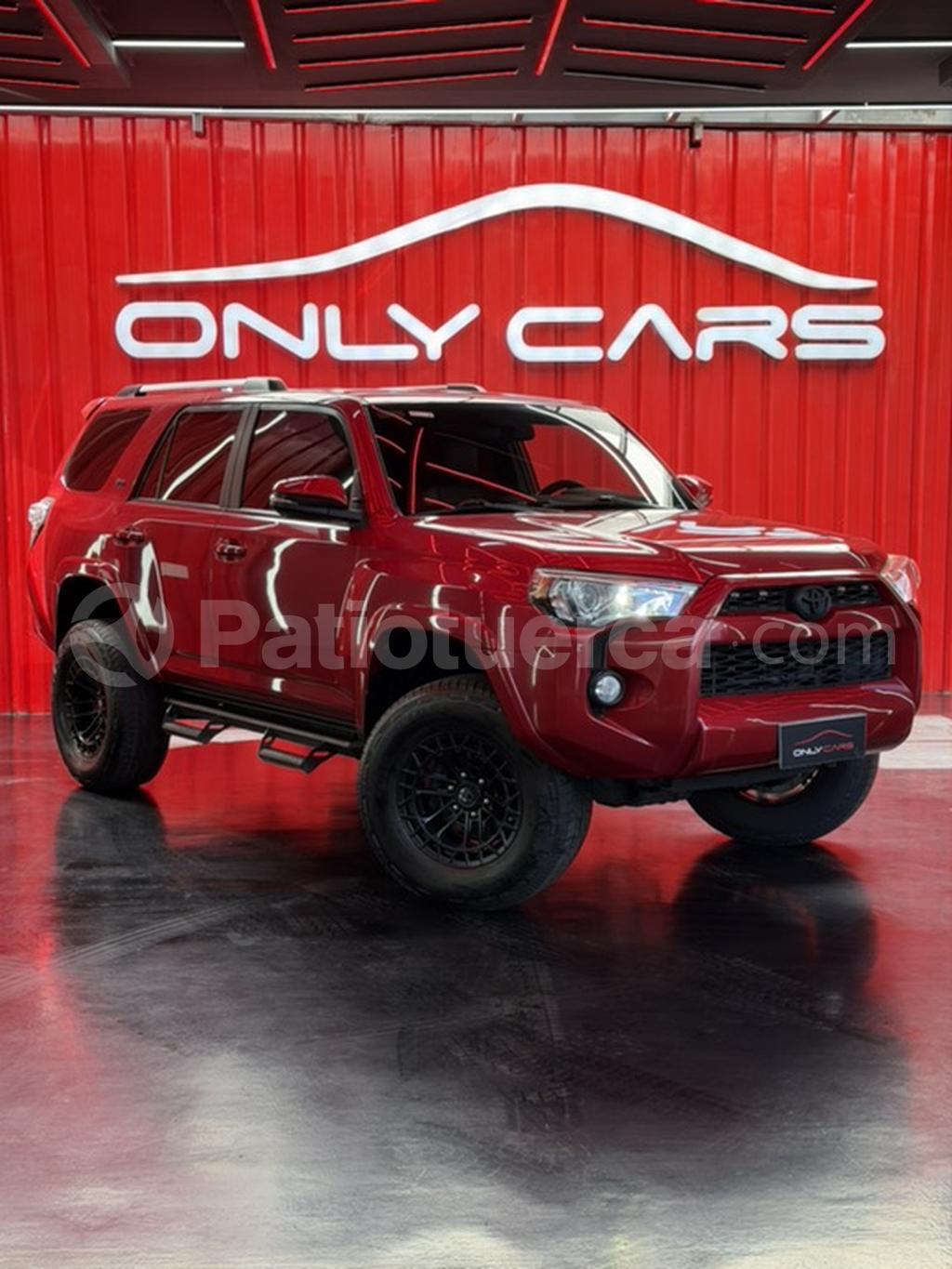 Toyota 4runner sr5 premium 2019