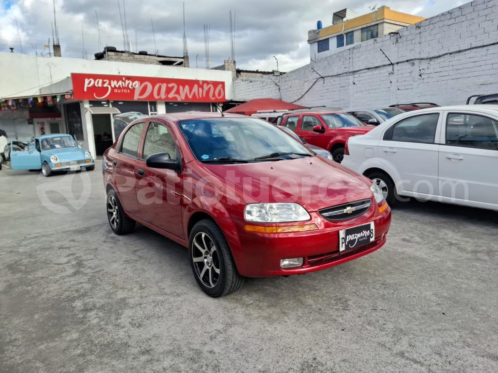 Chevrolet Aveo Family 2015