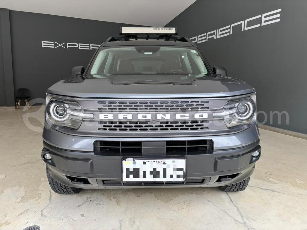Ford Bronco 2022