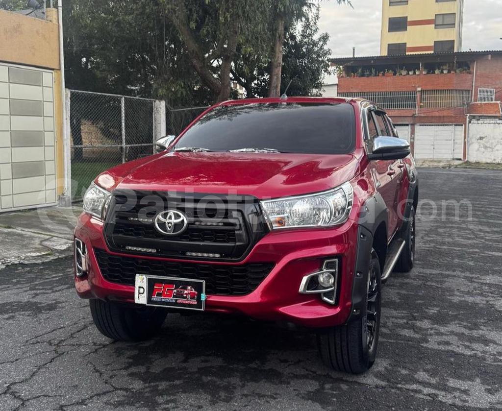 Toyota Hilux CD 4x4 Diesel 2020