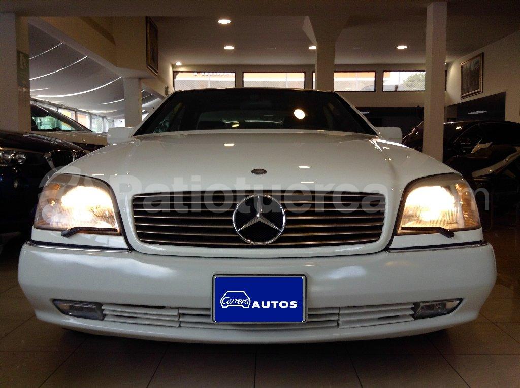 Mercedes Benz—™ S600