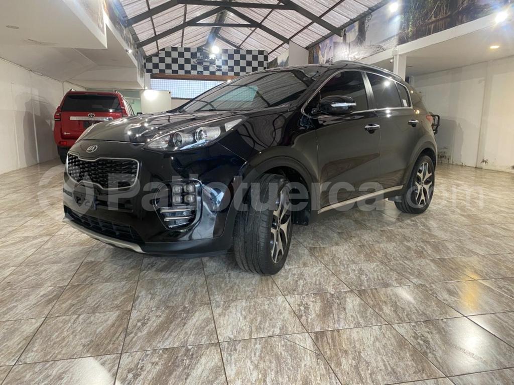 Kia SPORTAGE R GTI