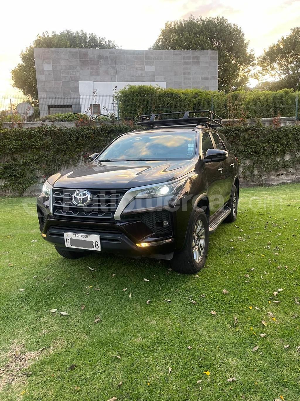Toyota New Fortuner 2022