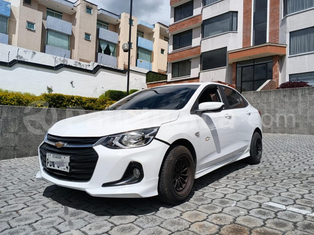 Chevrolet ONIX LT TURBO 2021