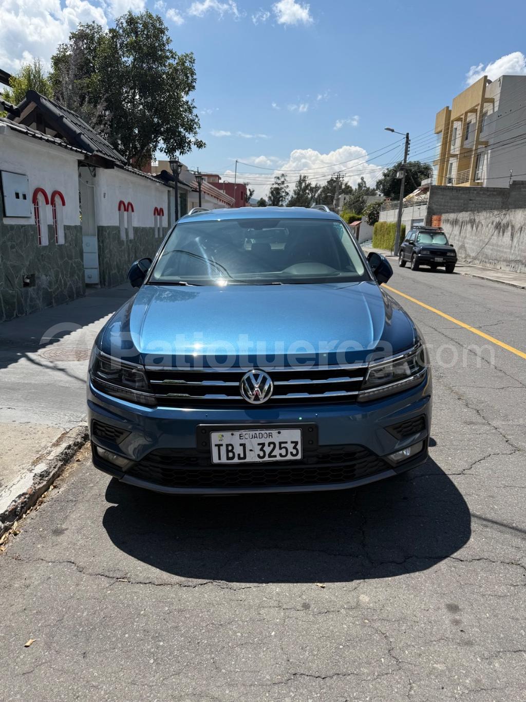 Volkswagen Tiguan 2021