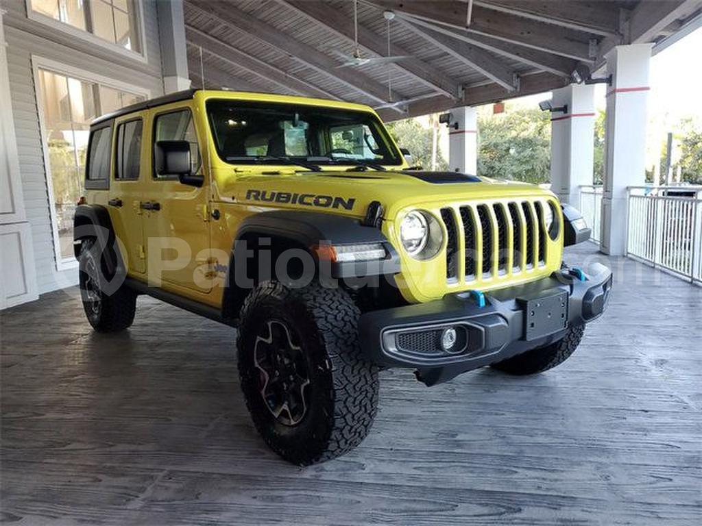 Jeep Rubicon 4xe 2025