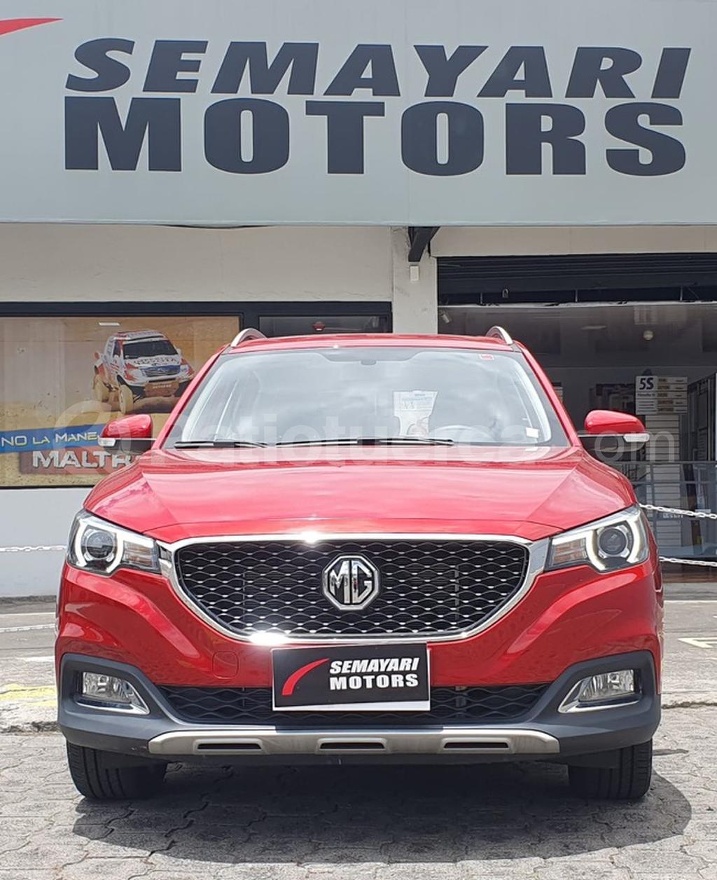 MG ZS 2025