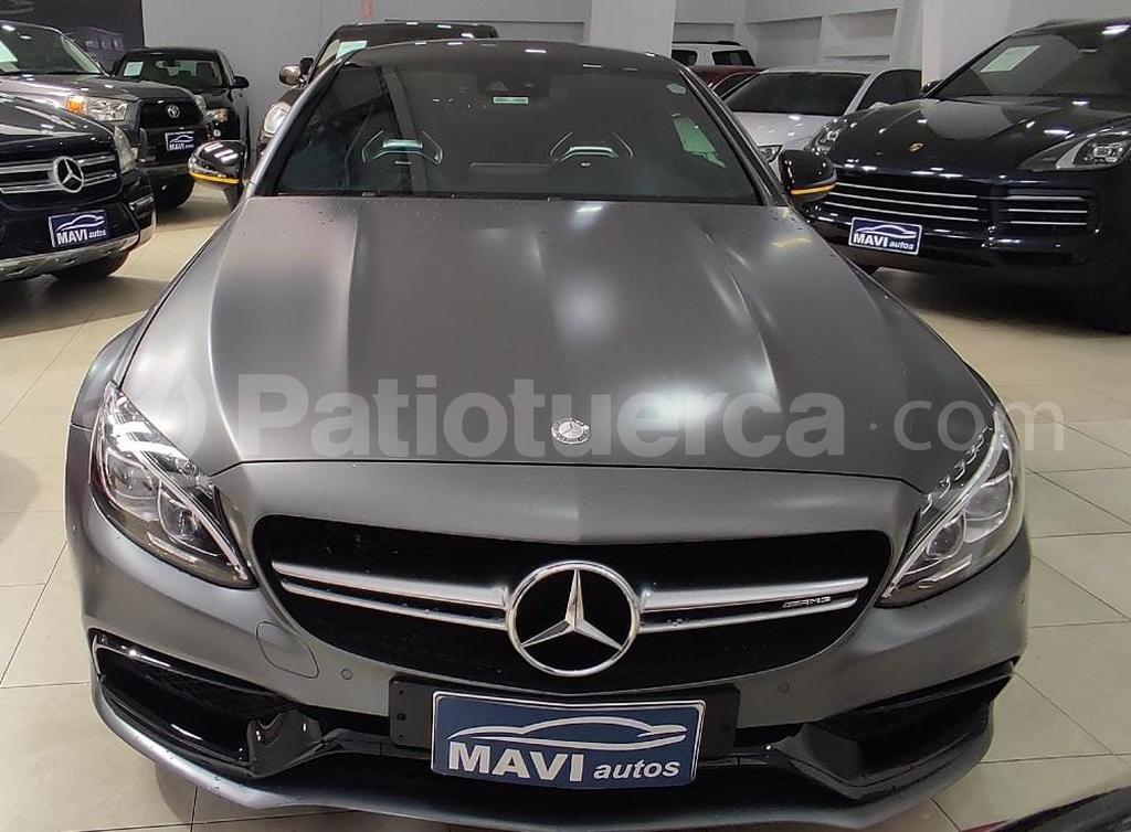 Mercedes Benz—™ C63 S AMG