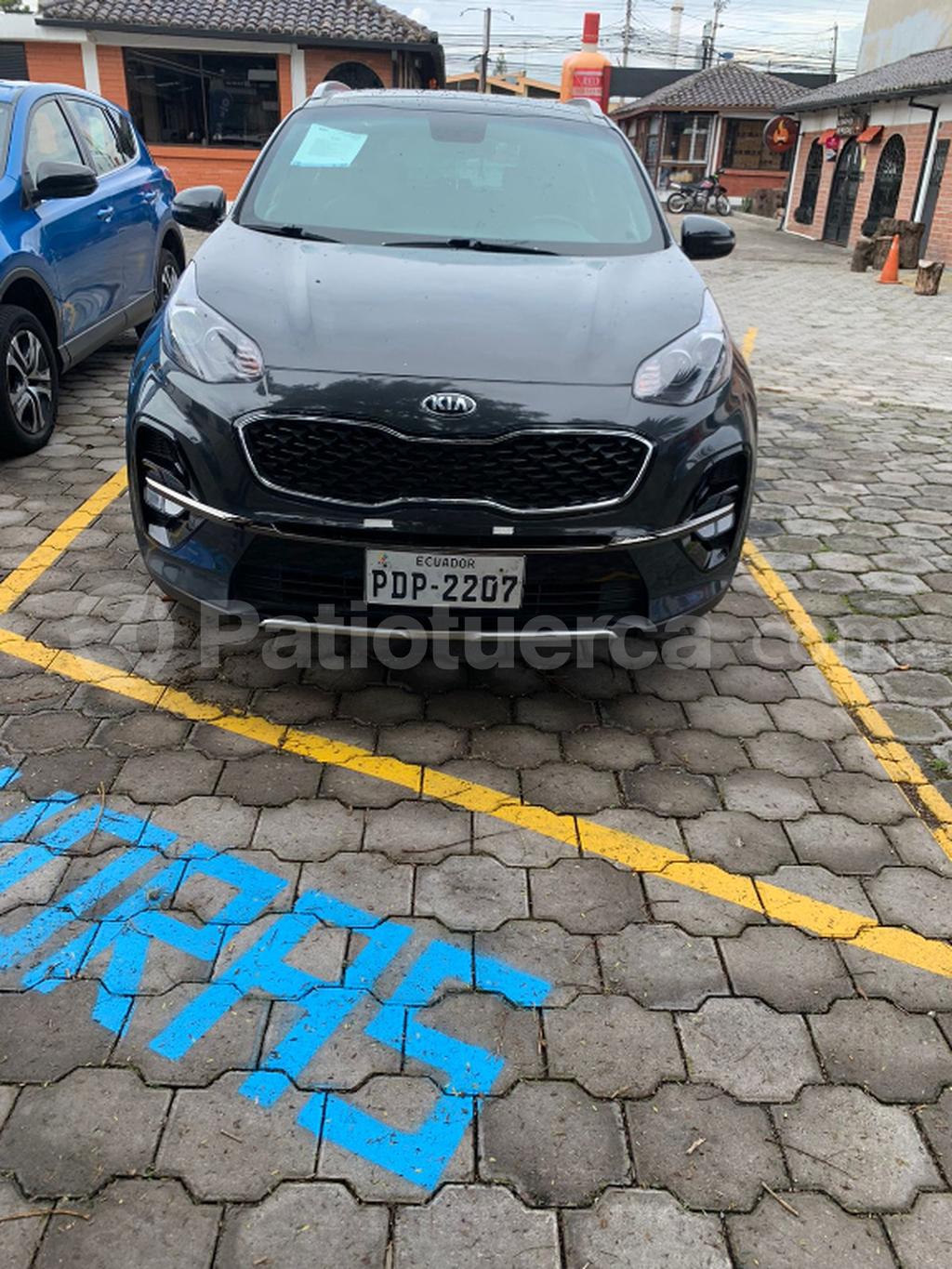 Kia Sportage Europa