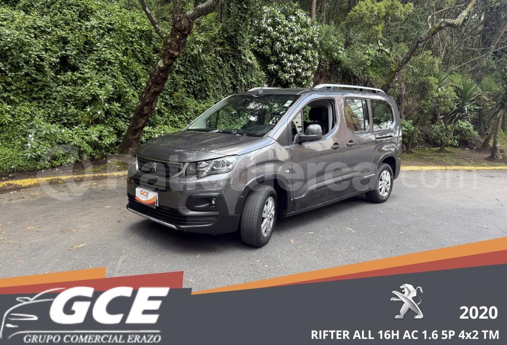 Peugeot RIFTER 2020