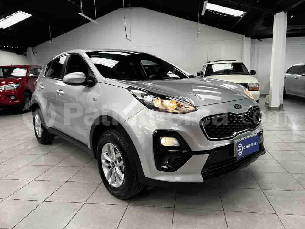 Kia Sportage Europa