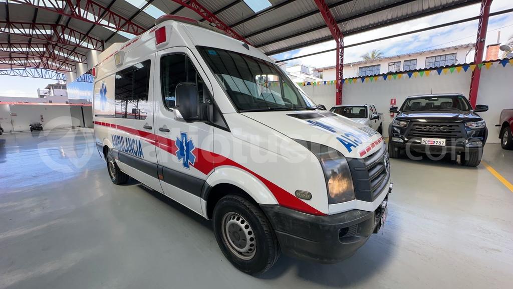 Volkswagen Crafter 2013