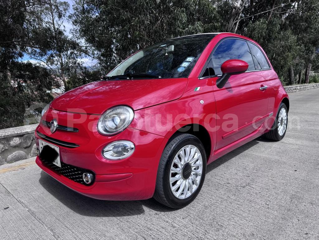 Fiat 500 Cabrio 2019
